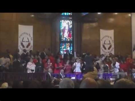 The Mass Choir at Calvary Baptist Church Pacoima, CA. (Part 1).